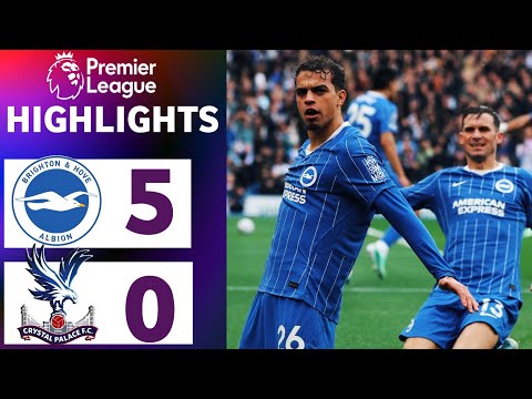 Brighton vs Crystal Palace 5-0 Highlights | Premier League 2026/27 Highlights