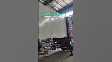 Egg carton dryer with high efficiency continuous drying for Congo