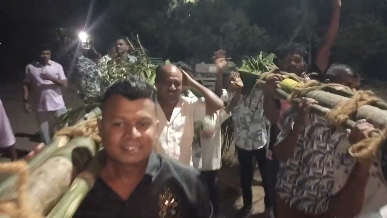 डोलीव वैतरणा होळी आगमन 2026 भाग 1