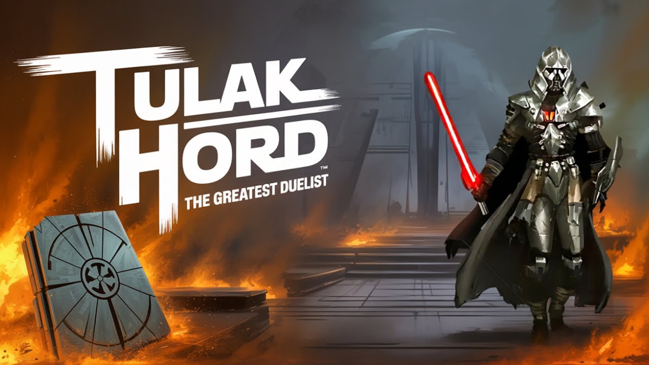 Tulak Hord - The greatest duelist | Ancient Siths #2 