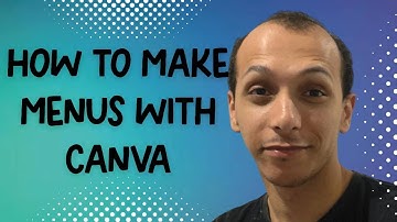 Make digital restaurant menu board using Canva and PosterBooking