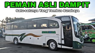 ANDALAN JAM PAGI KE SURABAYA‼️Banter Dan Gila Balap!! Full Trip Bus Malinda