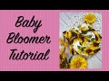 How to Sew Baby Girl Bloomer with Sash