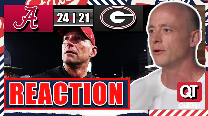 Alabama Beats UGA - Josh Pate's College Football Show