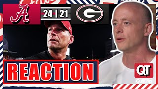 Alabama Beats UGA - Josh Pate&#39;s College Football Show
