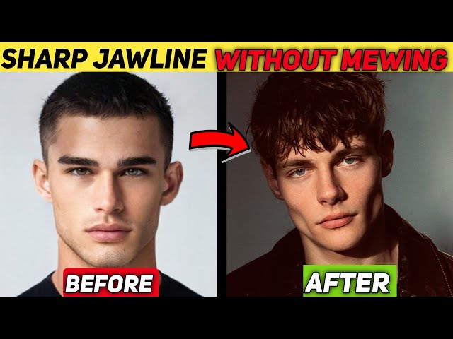 Mewing Beginner Tutorial For Sharper Jawline 