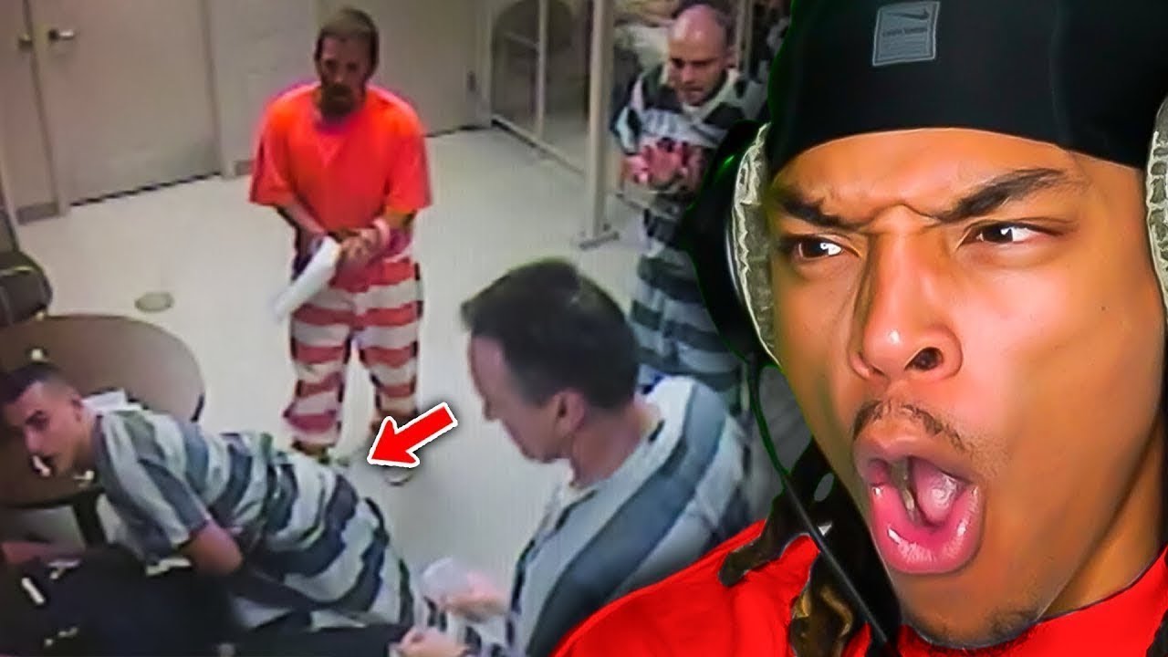 Inmates Opened His Back For Stealing Honeybuns…