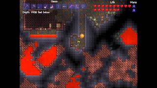 Terraria Tips & Tricks with FTF: The Hell and obsidian farming