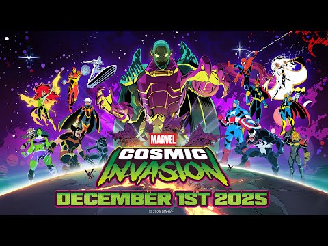 MARVEL Cosmic Invasion | Release Date Trailer