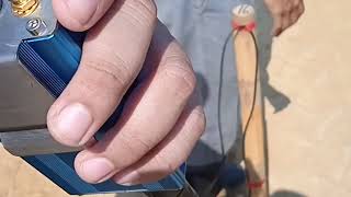 LAND SEISMIC REFRACTION PASI GEA24 AND USING WIRELESS REMOTE TRIGGER