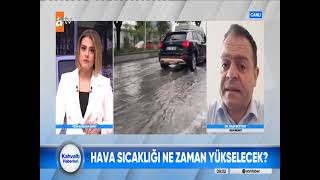 Coğrafya Anabilim Dalı Dr. Öğr. Üyesi Okan BOZYURT Yurt Genelinde Sağanak Etkisi (ATV)