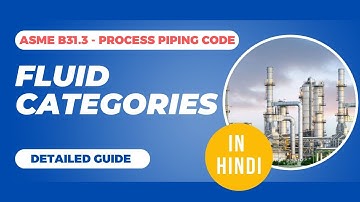 What Are the Different Types of Fluid Services in ASME B31.3?