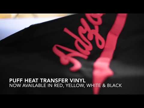 Puff Heat Transfer Vinyl