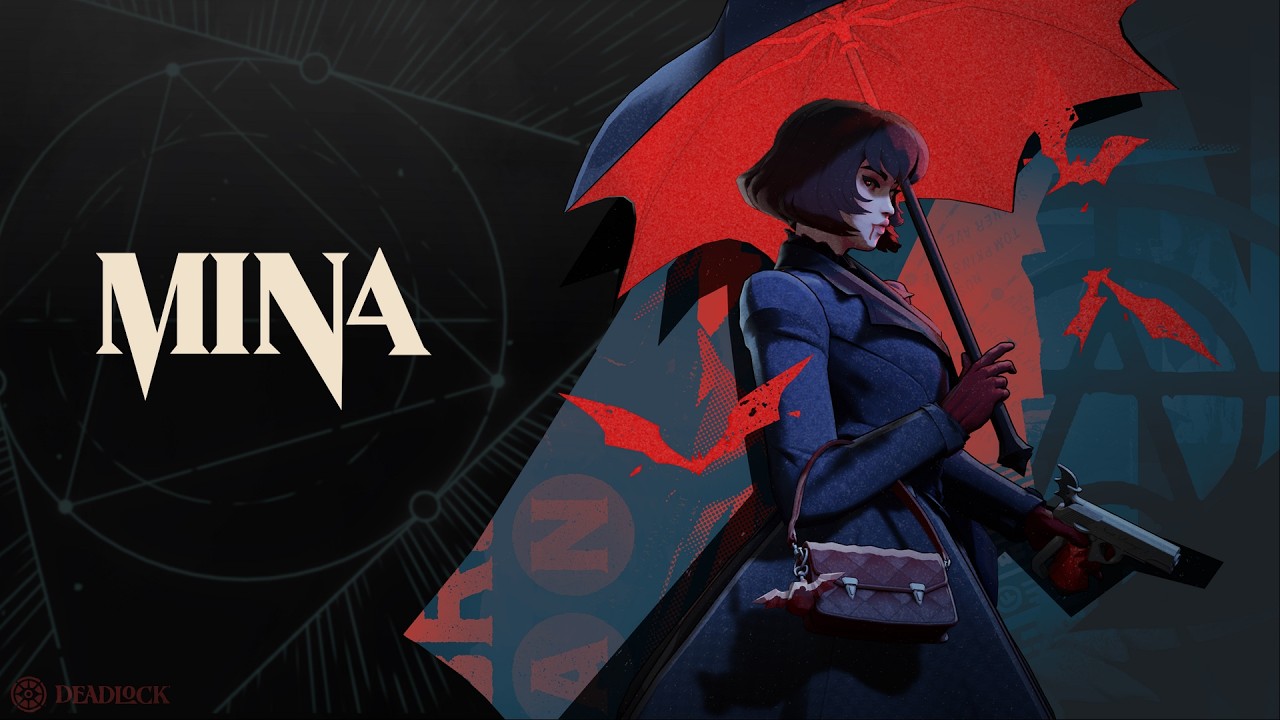 [ASMR] Deadlock Mina Gameplay