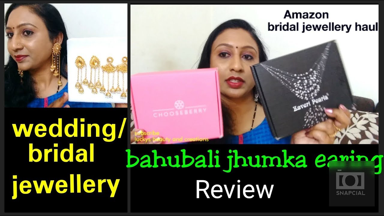 Amazon wedding jewellery Review,zaveri 