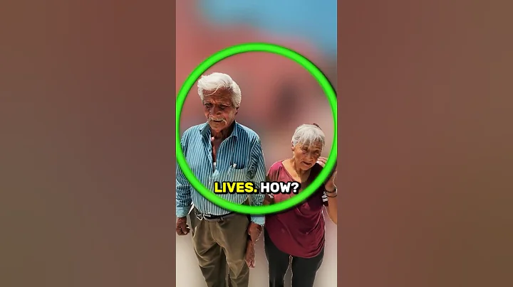 From Rubble to an Amazing Home for This Elderly Couple #shorts #kindness #joy