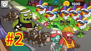 Plant Empires - Merge plant monster fight: Part2  Plant Empires  Level 10 Gameplay 2020 screenshot 3