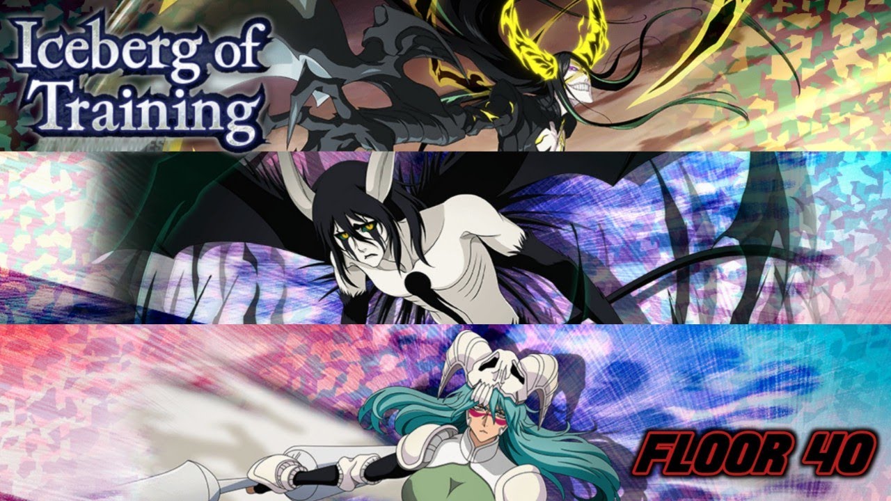 Bleach: Brave Souls on X: A new Senkaimon quest, Iceberg of