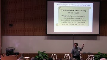 UTCS 50 KEYNOTE: Dr. Scott Aaronson - Quantum Computing