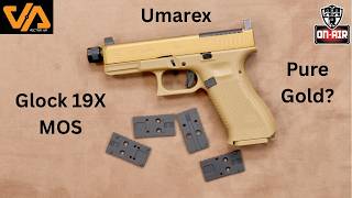 Glock 19x MOS   4K
