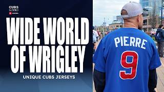 Wide World of Wrigley: Revealing unique Cubs jerseys | Cubs Live!