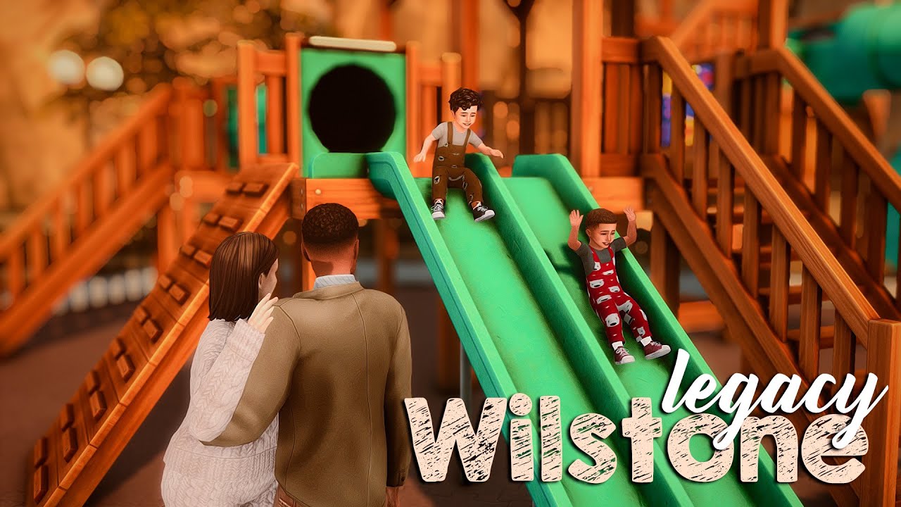 🧡Будни с family vibe`s| Династия Уилстоун | The Sims 4 | Stream