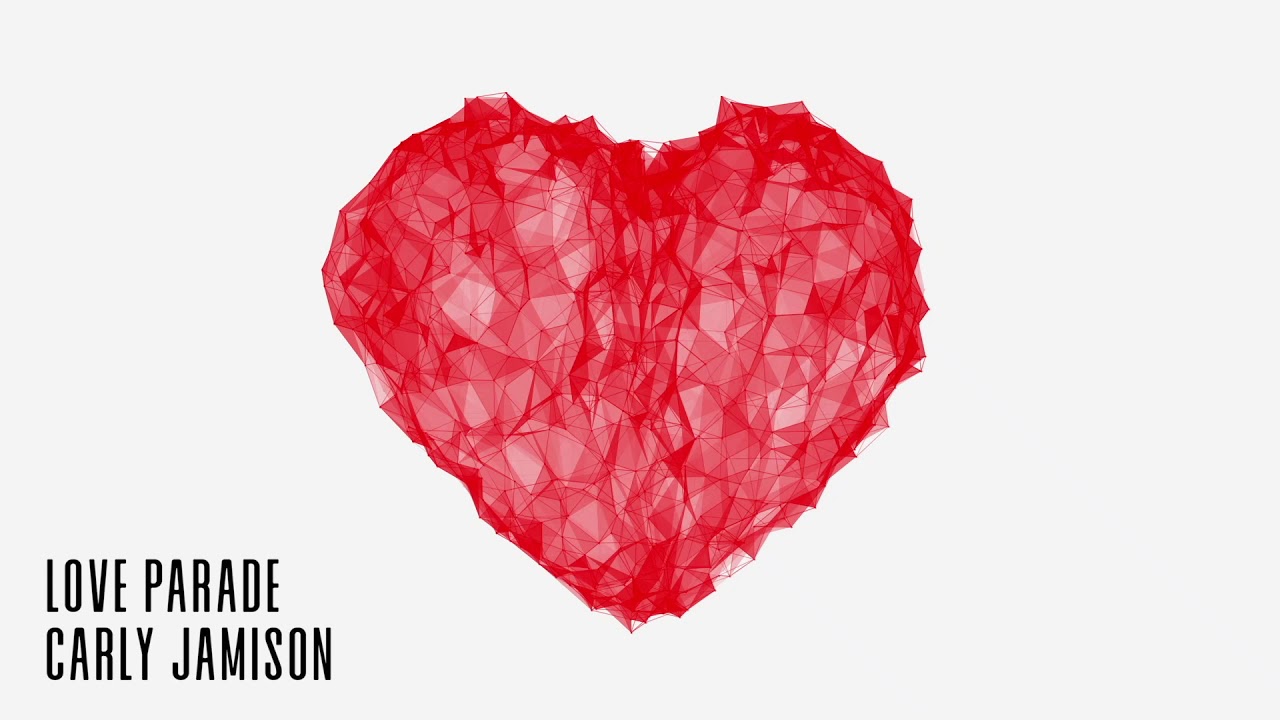 Love Parade - Carly Jamison [Valentine's Day Heart Beat Visualizer]