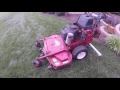 Making a lawn striping roller part 2 RESULTS