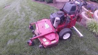 Making a lawn striping roller part 2 RESULTS