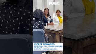 Black History Month Preview: Madison Co. D6 Commissioner Violet Edwards on her run for State Auditor