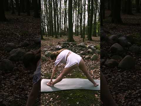 YOGA IN THE WOODS 🌲