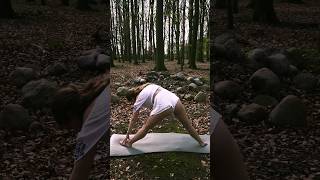 YOGA IN THE WOODS 🌲
