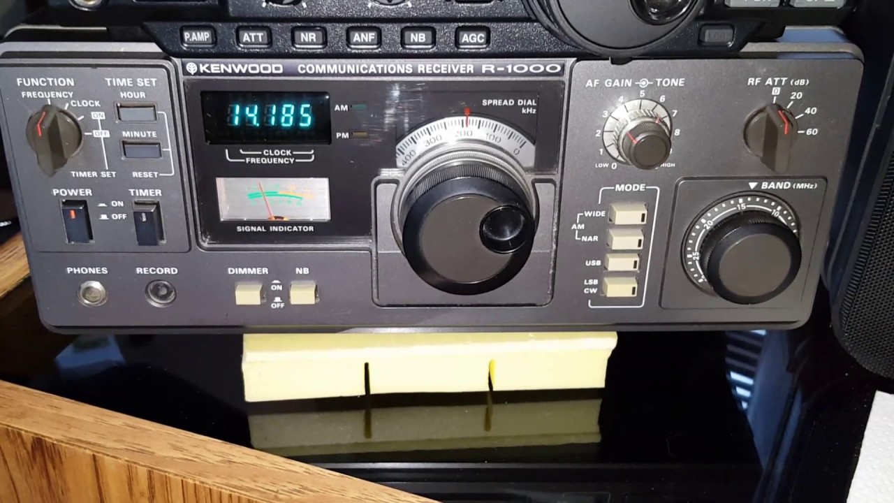 KENWOOD R 1000 YouTube
