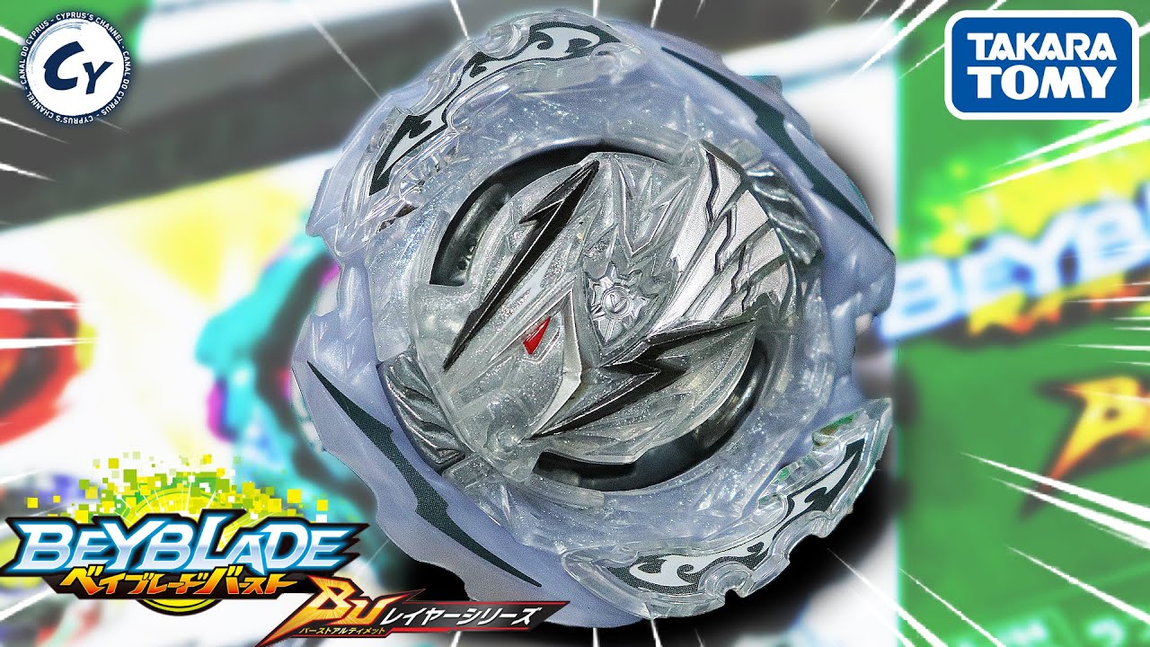 Takara Tomy B-198 06 Cyclone Valkyrie Giga High Eternal- Beyblade Burst  InStock