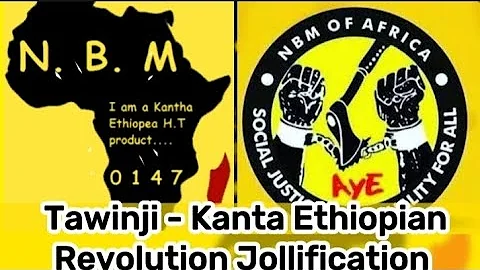 Tawinji Kanta Ethiopian Revolution Jollification