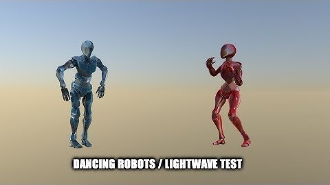 Dancing Robots / LightWave 2019