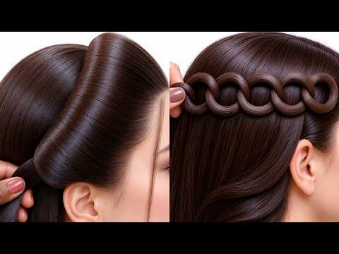 Very Simple Hairstyle - New Hairstyle For Girls | Hair Ideas | Hairstyle For Long Hair