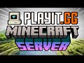 Host a minecraft server without port forwarding using playitgg