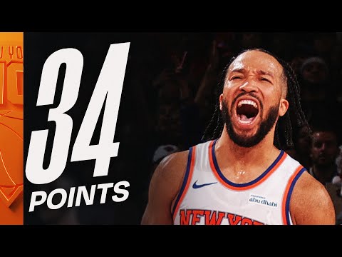Jalen Brunson Drops 34 PTS vs Cavaliers | December 25, 2025