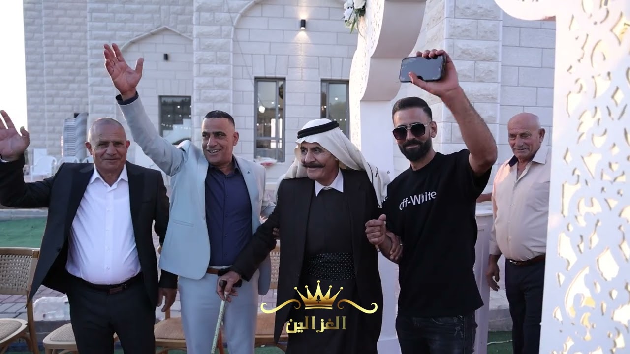 نخبه من الفنانين  افراح ال ابو راس سهرة نجل شاعر اليرغول محيى ابو راس