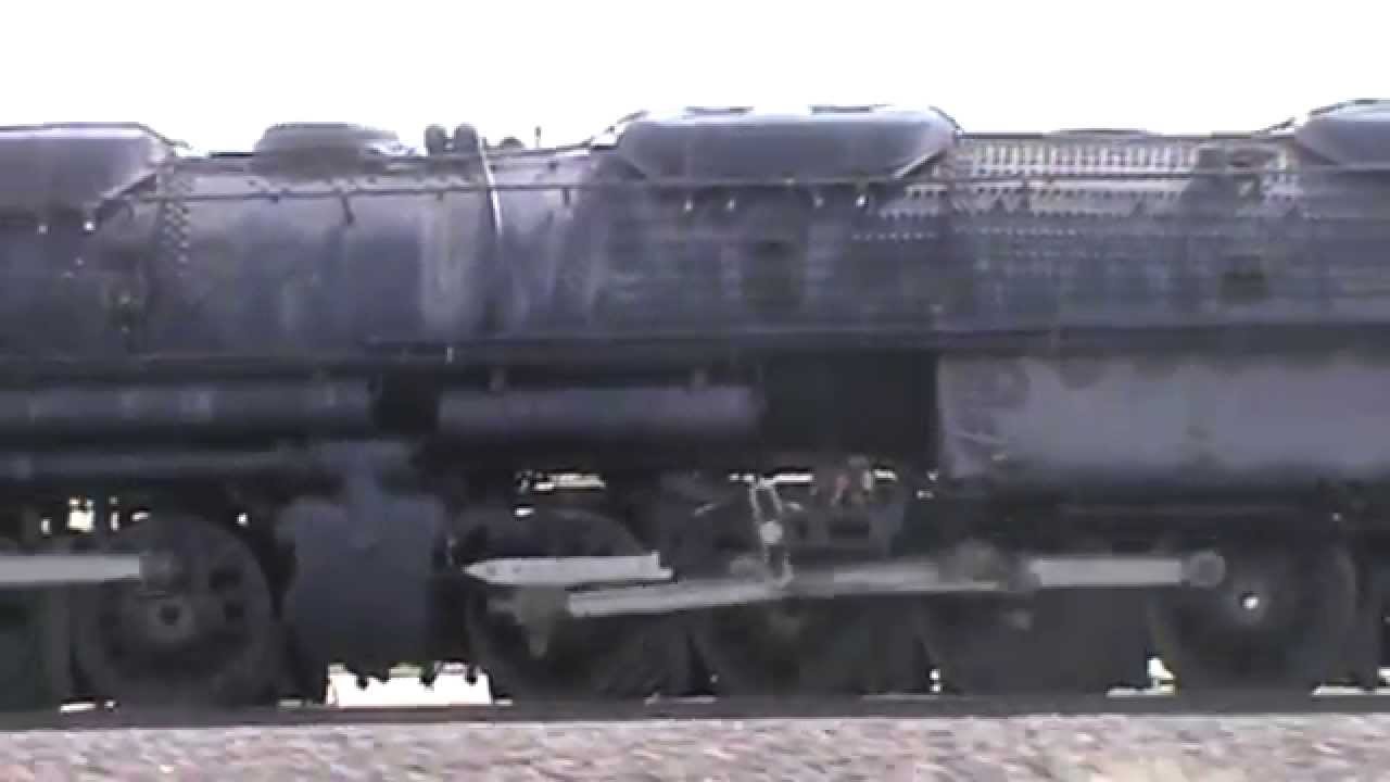 Union Pacific Big Boy 4014 From Rawlins to Medicine Bow, WY - YouTube