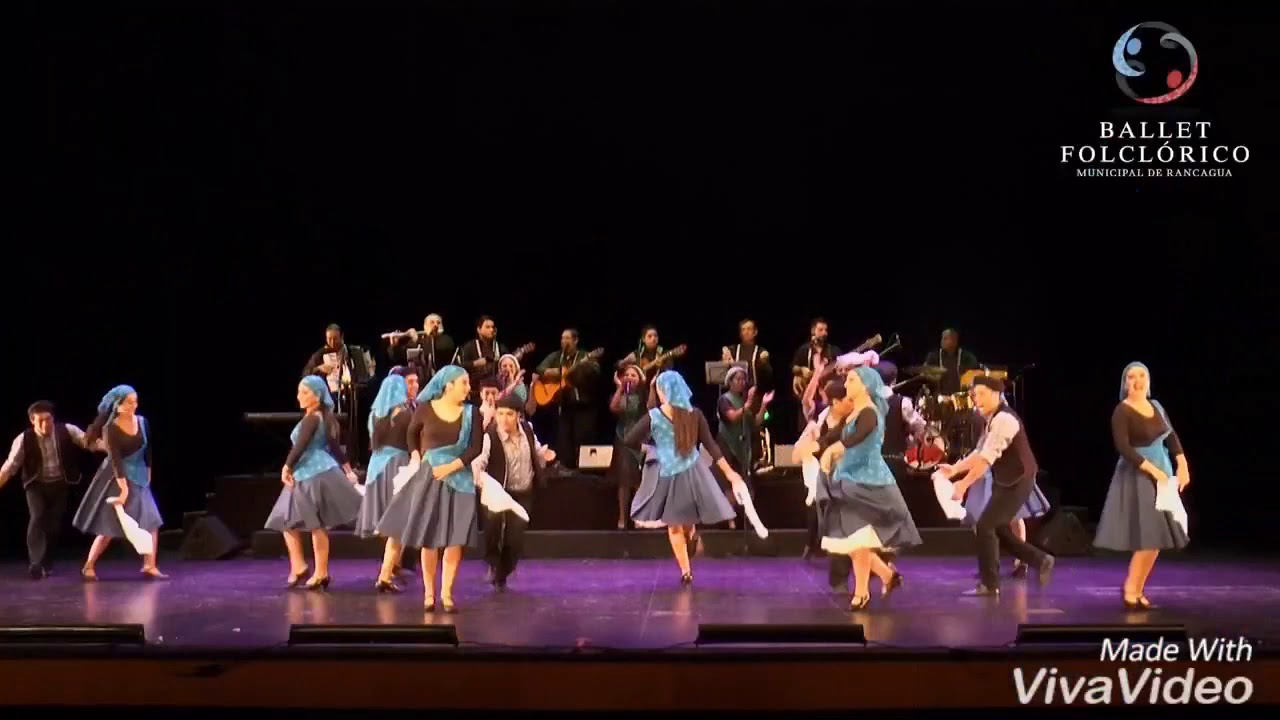 Ballet Folclórico Municipal Rancagua / Chiloé / La Nave.