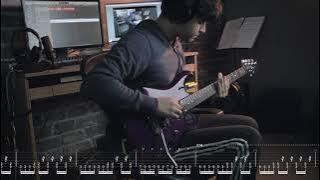 Download lagu Dream Theater - Honor Thy Father - Guitar Cover (With Tabs)