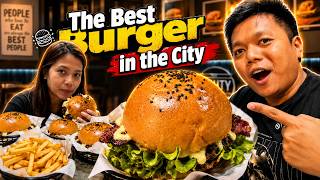 The Best Burger in Butuan! Feat. Eighty Twenty
