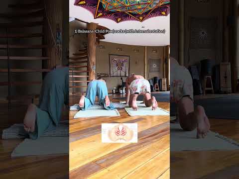 Prenatal yoga for a smooth labor 🤌 It helps prepare the pelvic floor, hip muscles, breath, and more