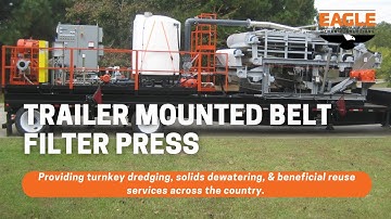 Belt Filter Press Dewatering System - Eagle Dynamic Solutions