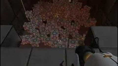 Portal - Tons of weight cubes