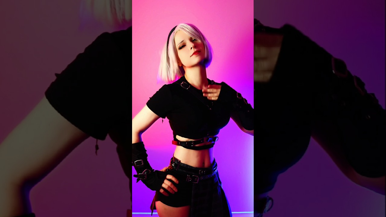 🖤🖤🖤 #cosplay #animegameycosplay #gamecosplay #косплей #anime #cosplayer #gamergirl #cosplaygirl #2b