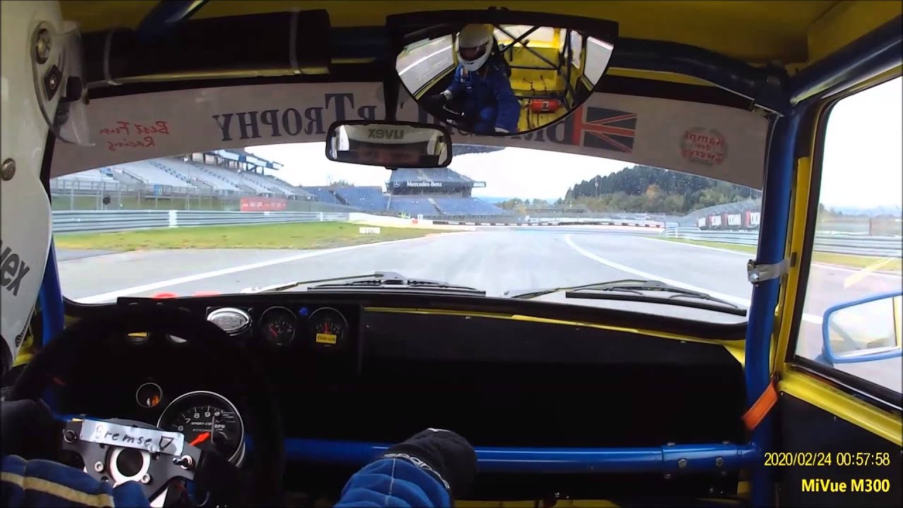 British Car Trophy 2014 Training 9. ADAC Westfalen Trophy