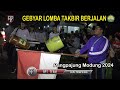 Juara 2  rpt  team  gebyar lomba takbir berjalan 2024  pangpajung modung